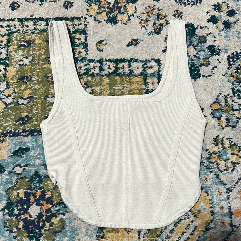 Aritzia corset top